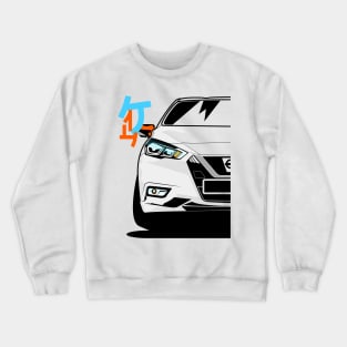 March Micra K14 Crewneck Sweatshirt